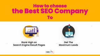 How To Choose The Best SEO Agency