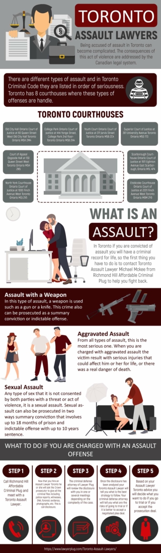 Toronto Assault Lawyers