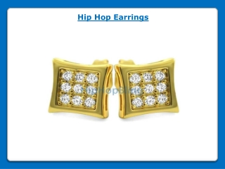 Hip Hop Earrings