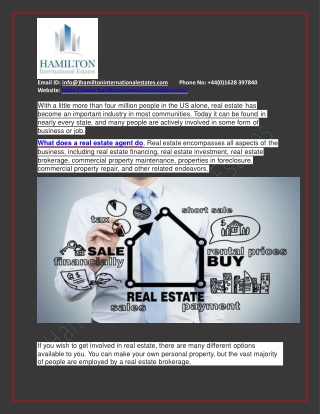 What is real estate