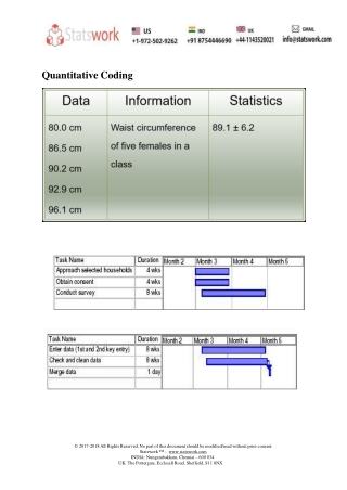 Quantitative Coding | Quantitative Data Analysis Services | Coding Quantitative Data  SPSS - Statswork