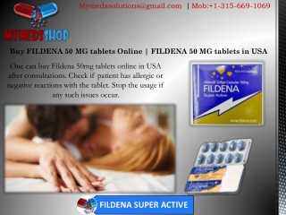 Buy Online Generic Pharmacy in USA | My Meds Shop