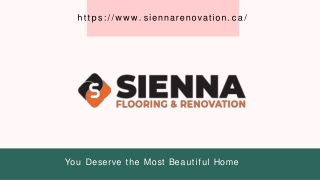 Home Improvement, Vinyl Flooring Vancouver, Sienna Renovation