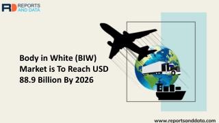 Body in White (BIW) Market Data Survey Report 2019-2026