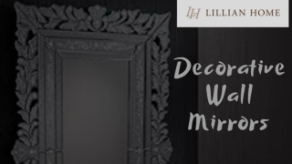 Beautiful Metal Frame Mirrors | Lillian Home