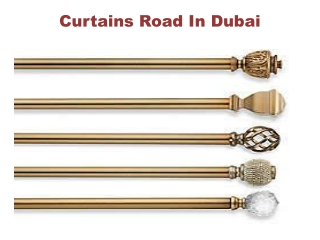 Buy Curtains Road In Dubai