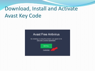 avast.com/activate | Download and Activate Avast Key code