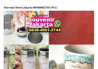 Souvenir Street Jakarta Ô8384Ô612744[wa]