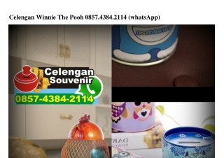 Celengan Winnie The Pooh O857 4384 2114[wa]