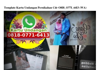 Template Kartu Undangan Pernikahan Cdr 08I8_077I_64I3[wa]