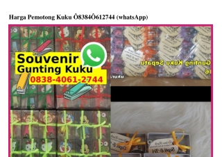 Harga Pemotong Kuku 0838–4061–2744[wa]