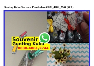 Gunting Kuku Souvenir Pernikahan 0838_4061_2744[wa]