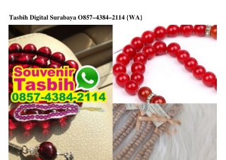 Tasbih Digital Surabaya 0857.4384.2114[wa]