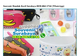 Souvenir Handuk Kecil Surabaya 0838~4061~2744[wa]