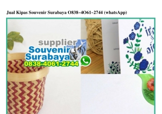 Jual Kipas Souvenir Surabaya 0838_4061_2744[wa]