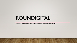 Roundigital- Social Media Marketing Company in Gurgaon