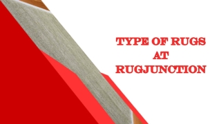 Types OF Rug At Rugjunction | Modern Rug Perth | Designer Rugs Perth
