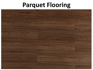 Hardwoo Flooring In Dubai