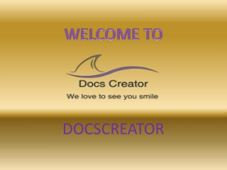 Docscreator – Real Estate Purchase Agreement Template - Docscreator.com