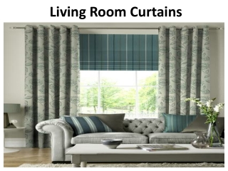 Living Room Curtains In Dubai