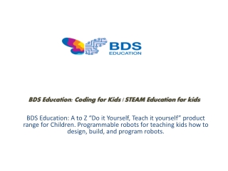 Coding for Kids  STEAM Education for kids