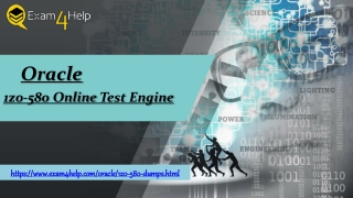 Oracle 1z0-580 Is The Real Path Of Your First Attempt To Pass Your 1z0-580 Dumps