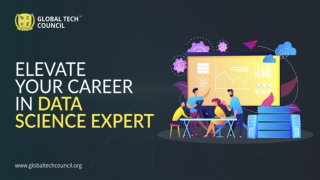 Elevate Your Career In Data Science Expert