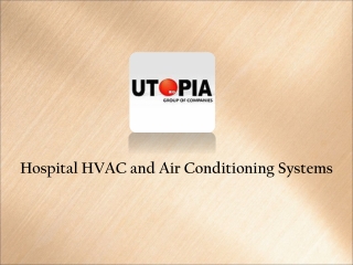 HVAC and Air Conditioning Systems