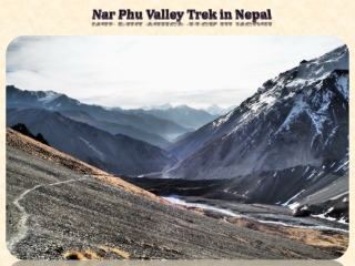 Nar Phu Valley Trek in Nepal