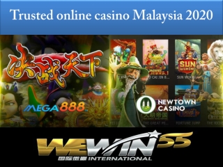 trusted online casino Malaysia 2020