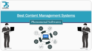 Best Content Management Systems