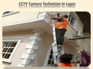 CCTV Camera Technician in Lagos