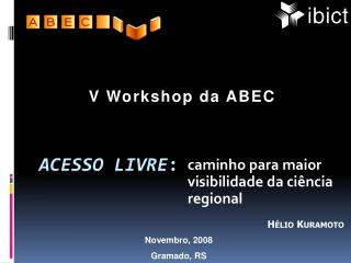 Acesso Livre :