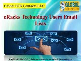 eRacks Technology Users Email Lists