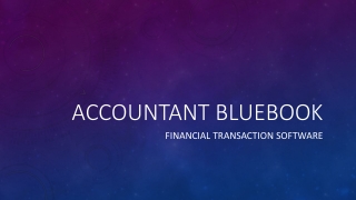 Financial Transaction software for small businesses