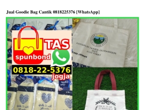 Jual Goodie Bag Cantik Ö818 22 5376[wa]