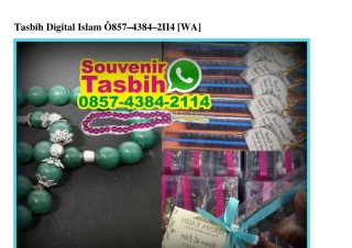 Tasbih Digital Islam Ô857~4384~2114[wa]