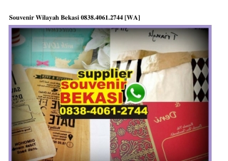 Souvenir Wilayah Bekasi Ö838-4Ö6I-2744[wa]