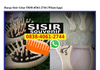 Harga Sisir Gitar Ö838~4Ö61~2744[wa]