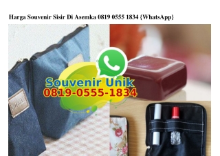 Harga Souvenir Sisir Di Asemka Ö819 Ö555 1834[wa]