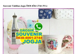 Souvenir Tahlilan Jogja 083840612744[wa]