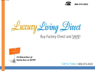 Luxury Living Direct – Discount Bathroom Vanity