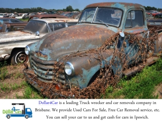 Earn Top Cash For Scrap Car Removals - Contact Us