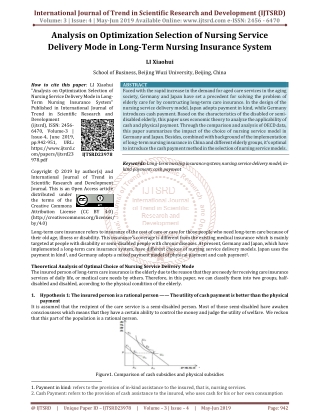 Analysis on Optimization Selection of Nursing Service Delivery Mode in Long-term Nursing Insurance System