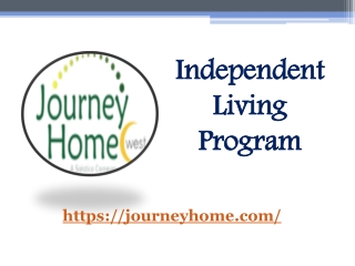 Independent Living Program - Journey Home West