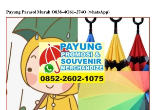 Payung Parasol Murah Ö838 4Ö61 274Ö[wa]