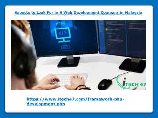Aspects To Look For In A Web Development Company In Malaysia