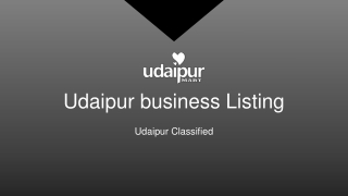 Udaipur Business Listing