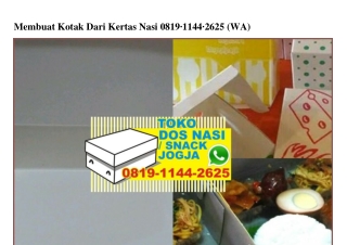 Membuat Kotak Dari Kertas Nasi Ö819_1144_2625[wa]