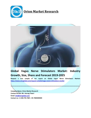 Vagus Nerve Stimulators MarketSize, Share and Forecast to 2025